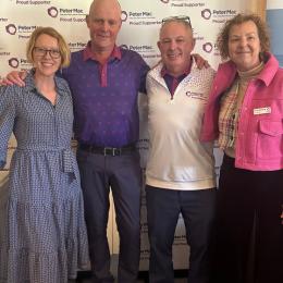 150 golfers. One incredible cause. The House of Golf Charity Challenge raised an estimated $70,000 for @petermaccancercentre ‘s Cutaneous Lymphoma Service, supporting better care for people with a rare cancer. Huge thanks to organiser Innes Ireland, sponsors @communitybankparkdale , and everyone who played, bid and cheered. Want to fundraise for Peter Mac your way? Start your own community fundraiser (link in bio).