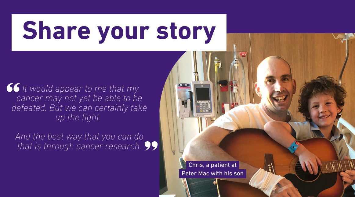 Share your story