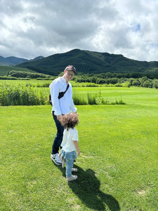 Alex and daughter