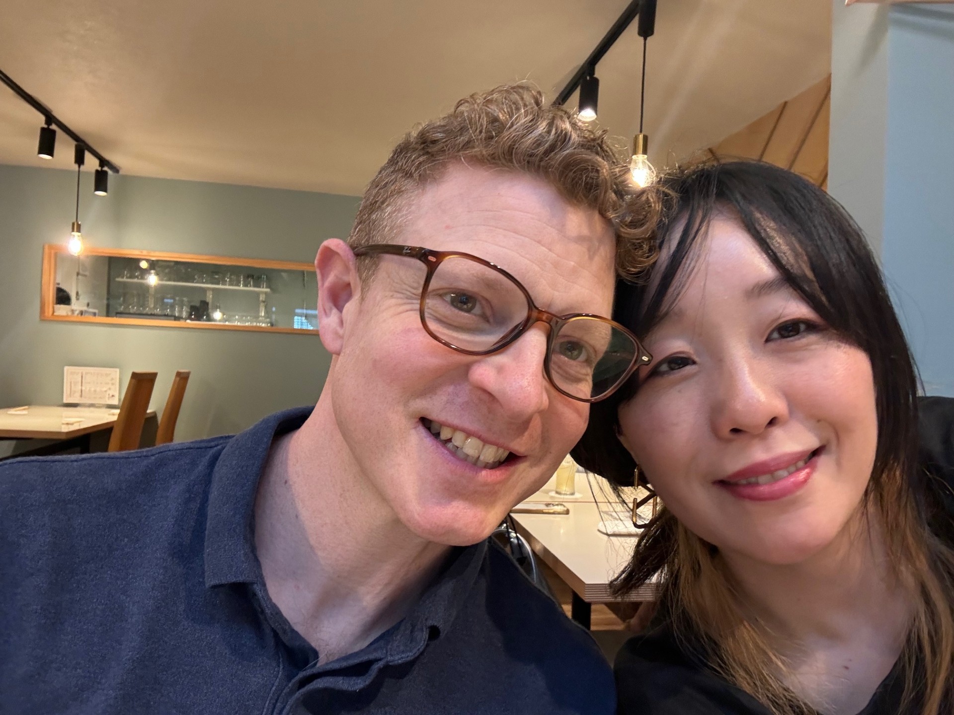 Alex and wifey