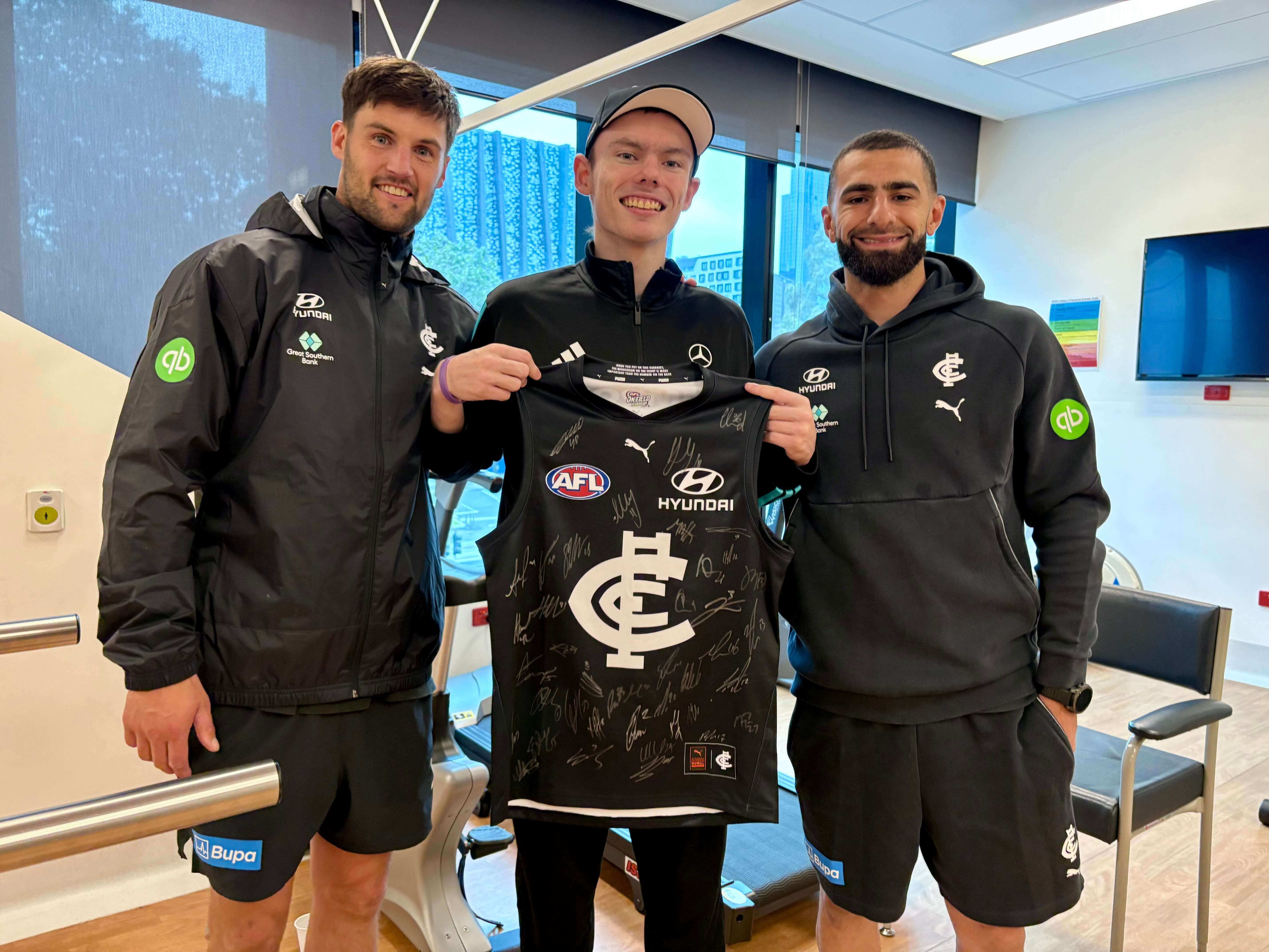 Carlton Visit 2026