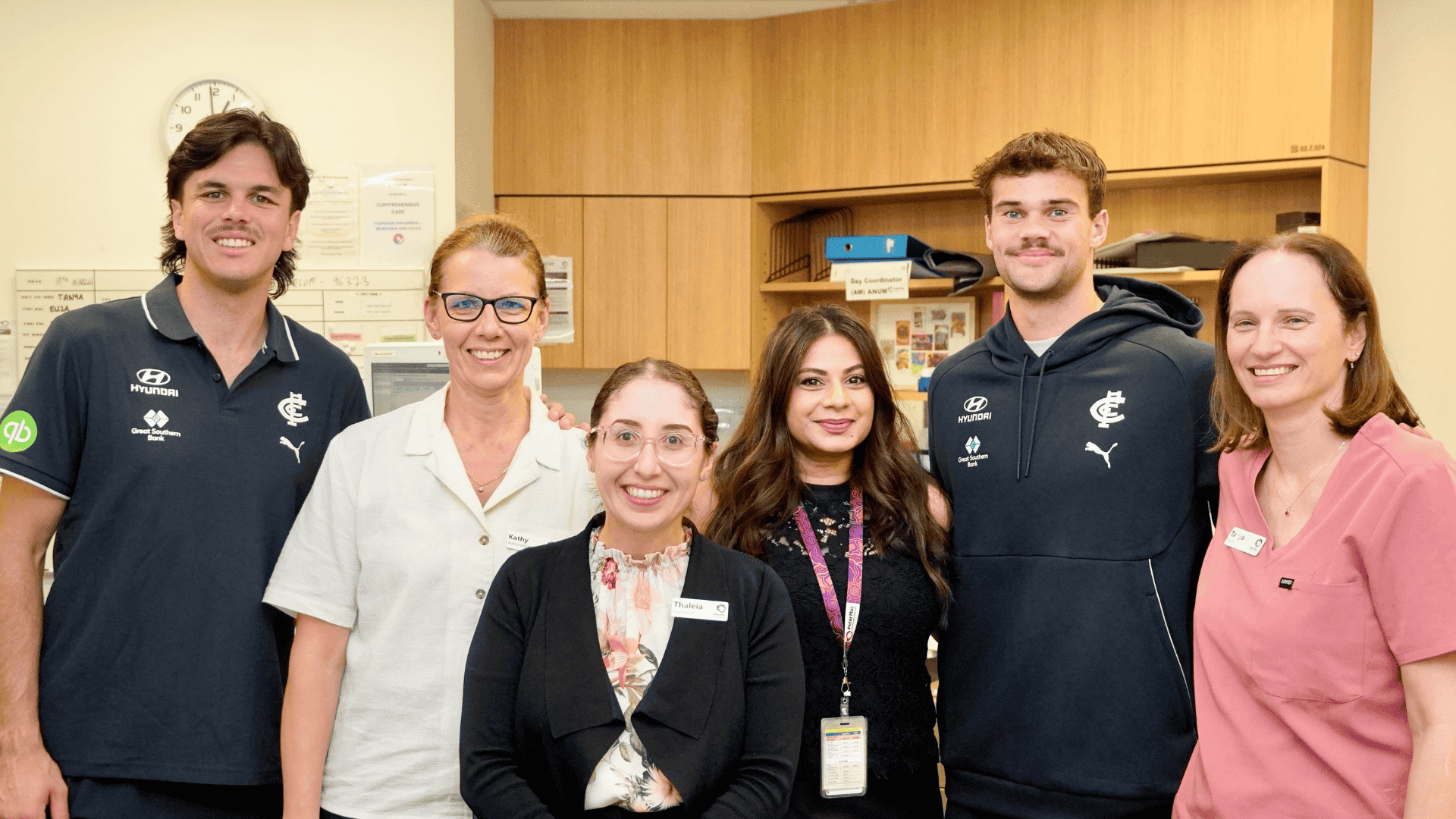 Carlton visit 2