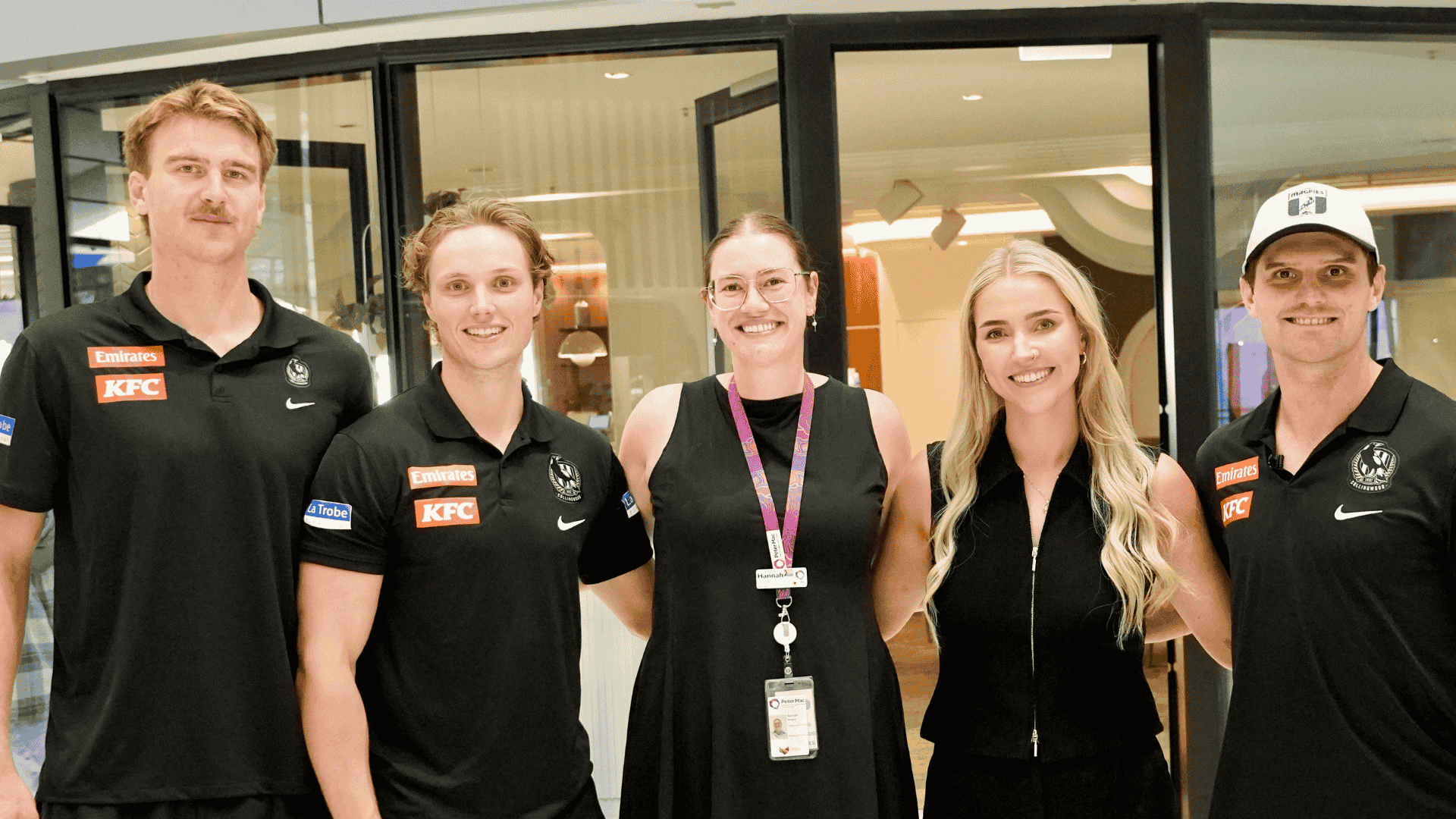 Collingwood visit
